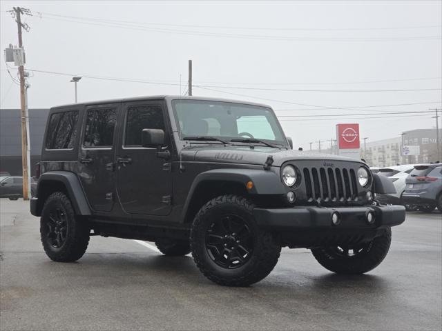 2014 Jeep Wrangler Unlimited Willys Wheeler