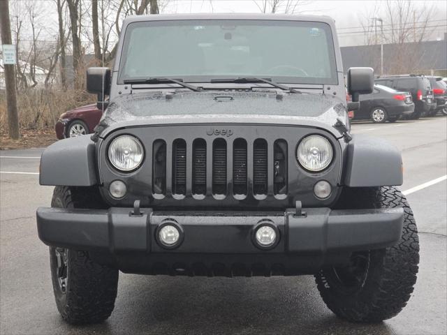 2014 Jeep Wrangler Unlimited Willys Wheeler