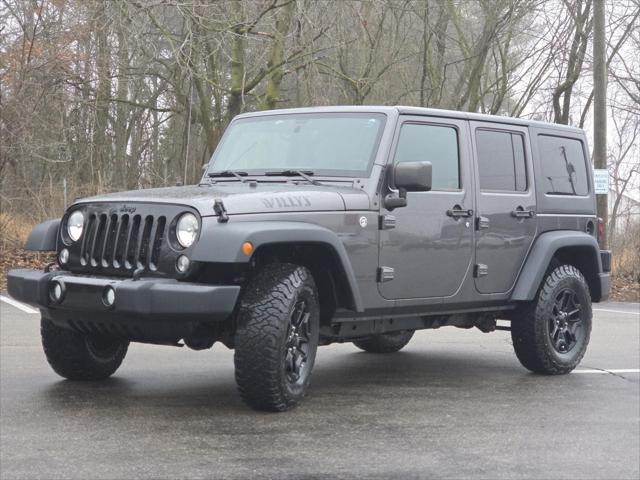 2014 Jeep Wrangler Unlimited Willys Wheeler
