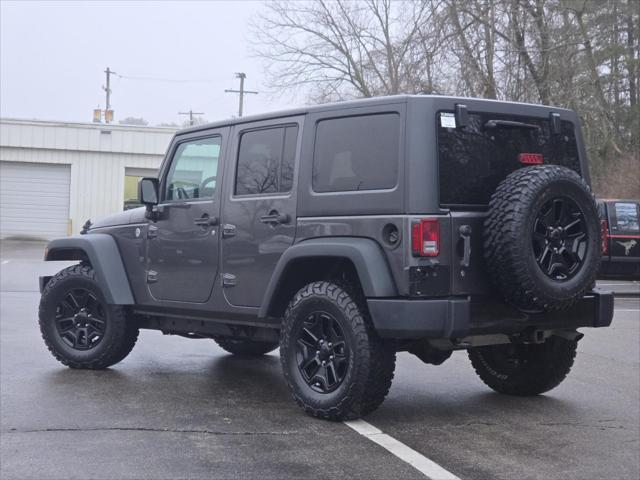 2014 Jeep Wrangler Unlimited Willys Wheeler
