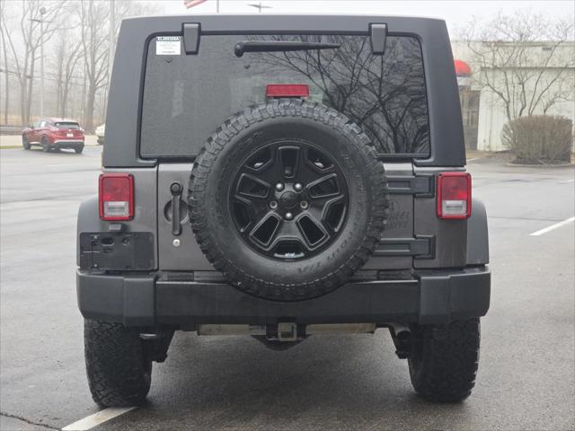 2014 Jeep Wrangler Unlimited Willys Wheeler