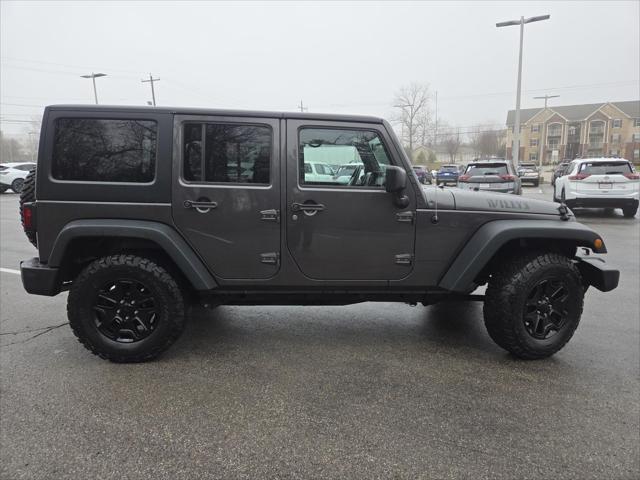 2014 Jeep Wrangler Unlimited Willys Wheeler