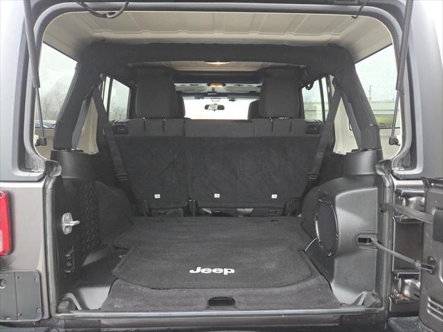 2014 Jeep Wrangler Unlimited Willys Wheeler
