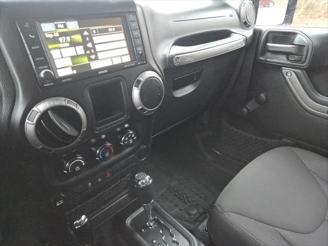 2014 Jeep Wrangler Unlimited Willys Wheeler