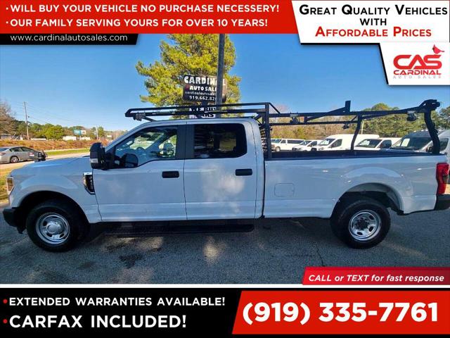 2019 Ford F-250 XL 4x2 4dr Crew Cab 68 ft SB Pickup for sale in Raleigh, NC