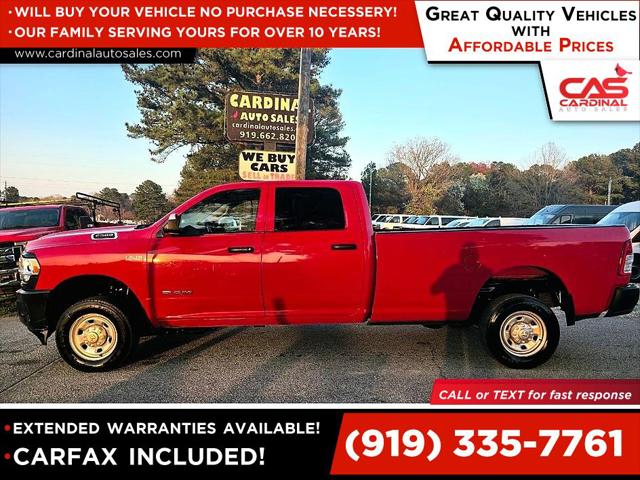 2020 Jeep Ram 2500 Tradesman Crew Cab 4x4 8' Box for sale in Raleigh, NC