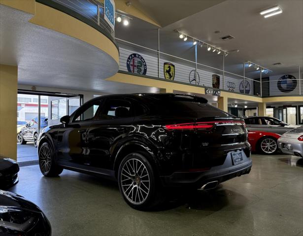 2023 Porsche Cayenne Coupe