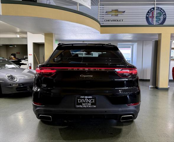 2023 Porsche Cayenne Coupe