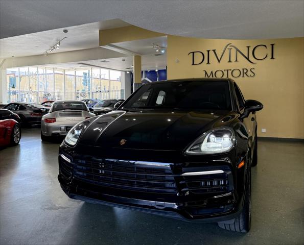 2023 Porsche Cayenne Coupe