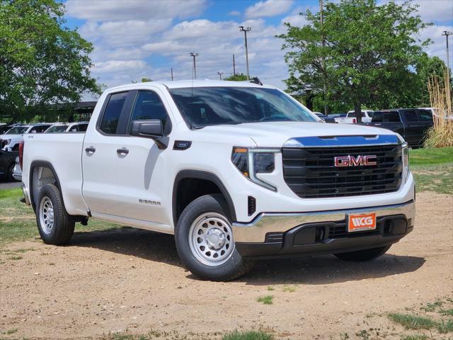 2026 GMC Sierra 1500 Double Cab, Standard Bed, Pro, 4WD