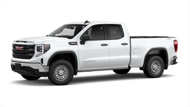 2026 GMC Sierra 1500 Double Cab, Standard Bed, Pro, 4WD