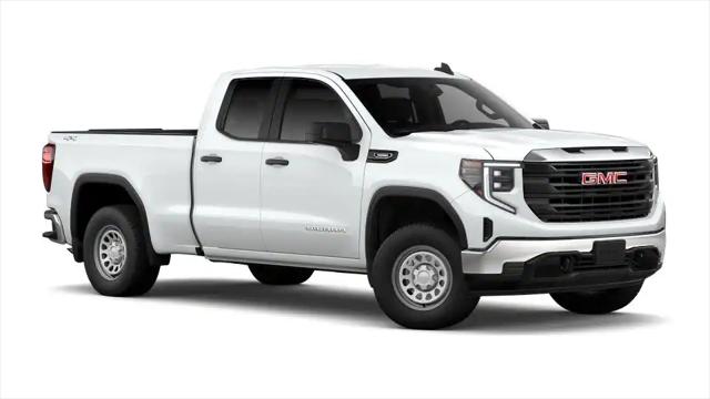2026 GMC Sierra 1500 Double Cab, Standard Bed, Pro, 4WD