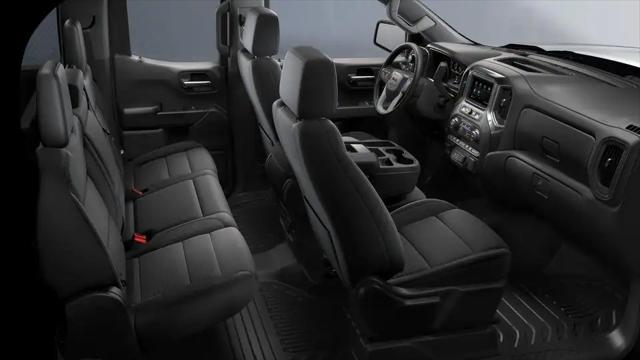 2026 GMC Sierra 1500 Double Cab, Standard Bed, Pro, 4WD