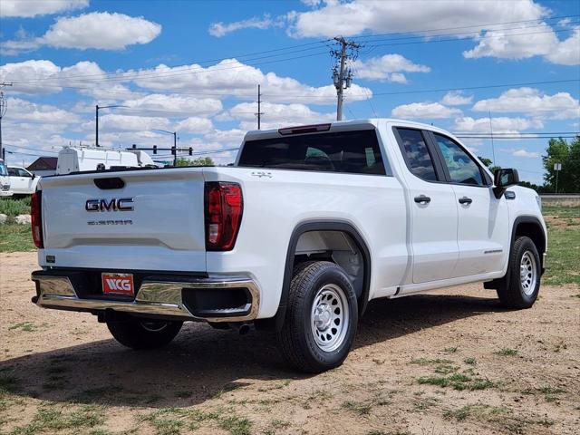 2026 GMC Sierra 1500 Double Cab, Standard Bed, Pro, 4WD