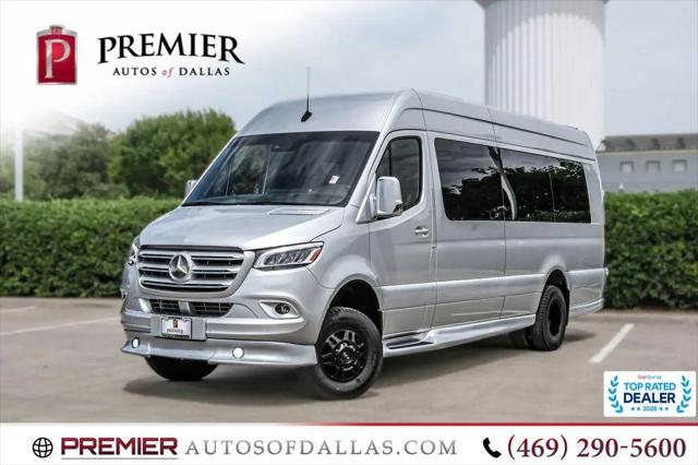 2023 Mercedes-Benz Sprinter 3500XD High Roof 4-Cyl Diesel HO for sale in Addison, TX