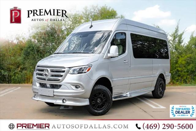 2022 Mercedes-Benz Sprinter 2500 Standard Roof V6 for sale in Addison, TX