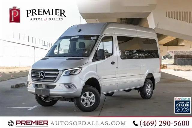 2023 Mercedes-Benz Sprinter 2500 Standard Roof 4-Cyl Diesel HO for sale in Addison, TX