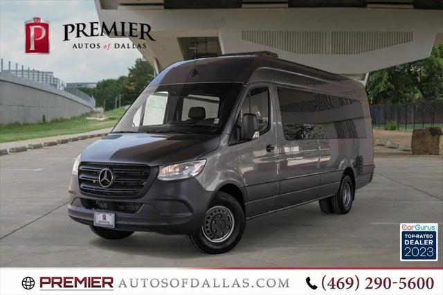 2022 Mercedes-Benz Sprinter 4500 High Roof V6 for sale in Addison, TX