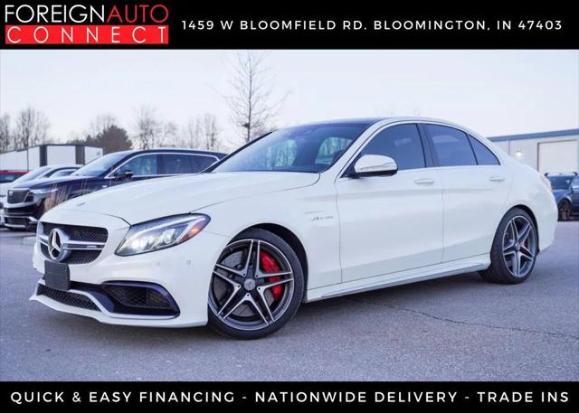 2015 Mercedes-Benz C 63 AMG S for sale in Bloomington, IN