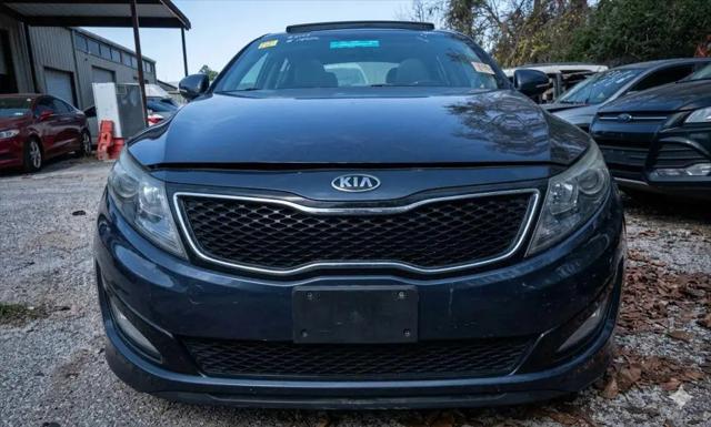 2015 Kia Optima EX for sale in Houston, TX