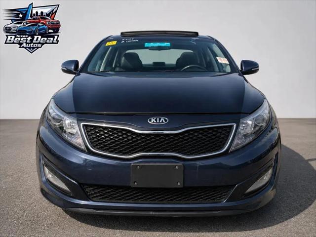 2015 Kia Optima EX for sale in Houston, TX