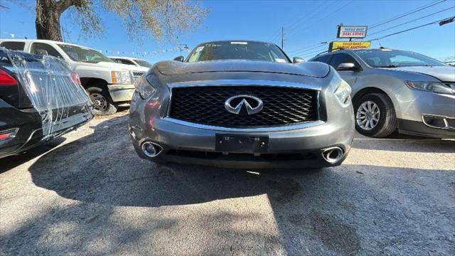 2017 INFINITI QX70 Base for sale in Houston, TX