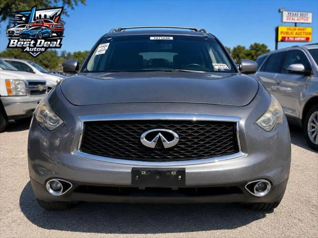 2017 INFINITI QX70 Base for sale in Houston, TX