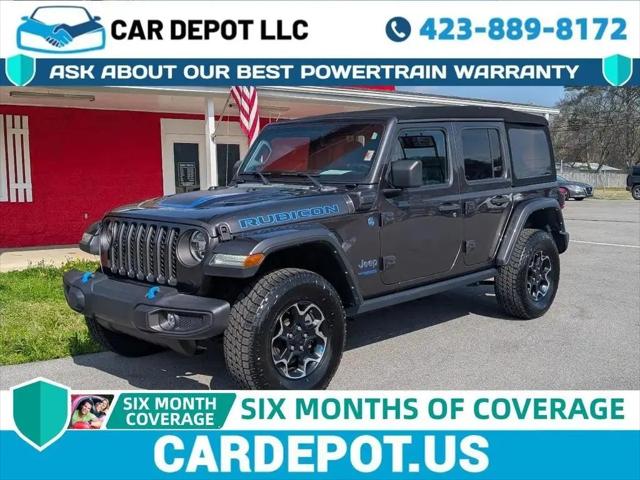 2021 Jeep Wrangler 4xe Unlimited Rubicon 4x4 for sale in Chattanooga, TN
