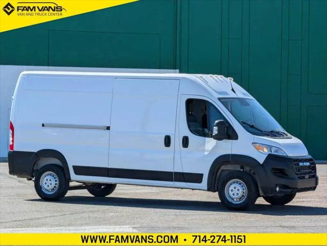 2025 Ram ProMaster 2500 Cargo Van Tradesman High Roof 159" WB w/Pass Seat for sale in Fountain Valley, CA