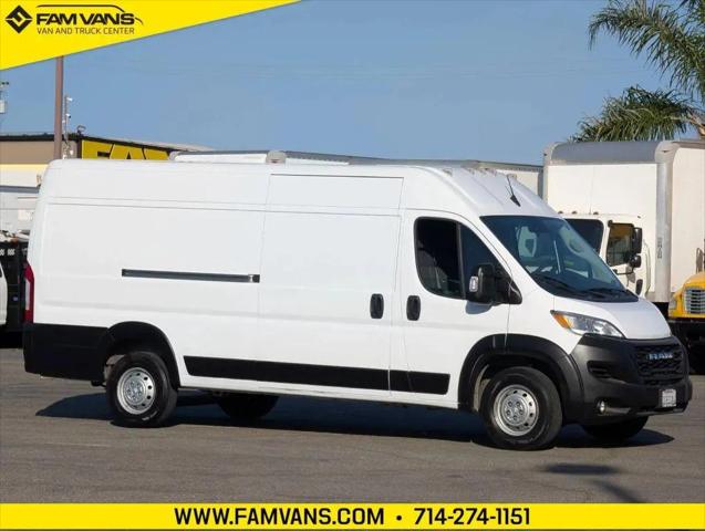 2023 Ram ProMaster Cargo Van High Roof 159 WB EXT for sale in Fountain Valley, CA