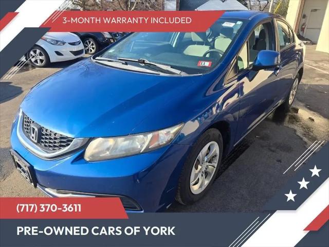 2013 Honda Civic LX for sale in York, PA