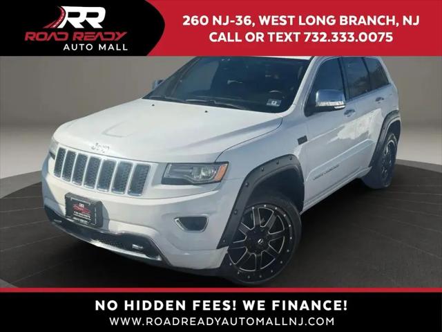 2014 Jeep Grand Cherokee Overland for sale in West Long Branch, NJ