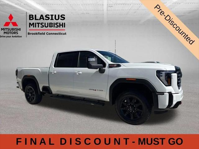 2025 GMC Sierra 2500HD Crew Cab, Standard Bed, AT4, 4WD for sale in Brookfield, CT