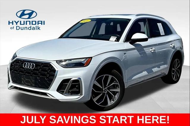 2022 Audi Q5 Premium Plus 45 TFSI S line quattro S tronic for sale in Baltimore, MD
