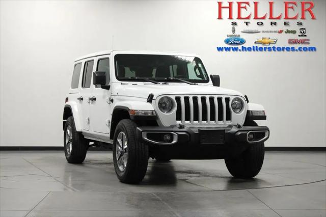 2023 Jeep Wrangler 4-Door Sahara for sale in El Paso, IL