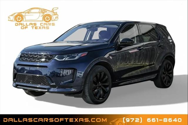 2021 Land Rover Discovery Sport SE R-Dynamic for sale in Dallas, TX