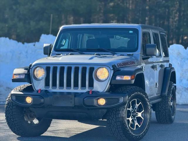 2019 Jeep Wrangler Unlimited Rubicon 4x4 for sale in Raynham, MA