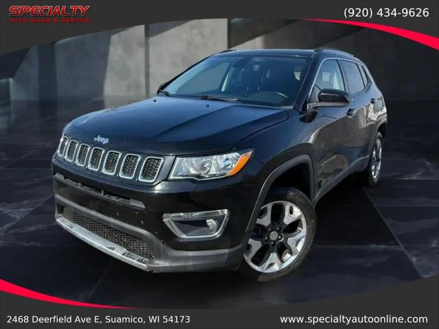 2019 Jeep Compass Limited 4x4 for sale in Suamico, WI