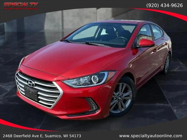 2017 Hyundai Elantra Value Edition for sale in Suamico, WI
