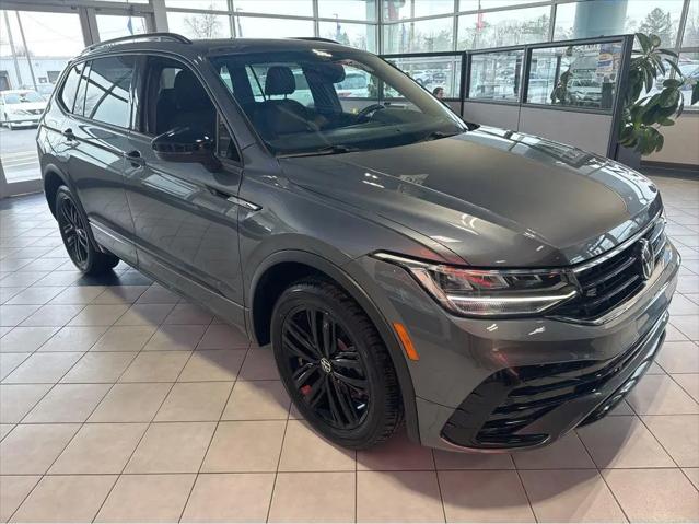 2022 Volkswagen Tiguan 2.0T SE R-Line Black for sale in Kenosha, WI