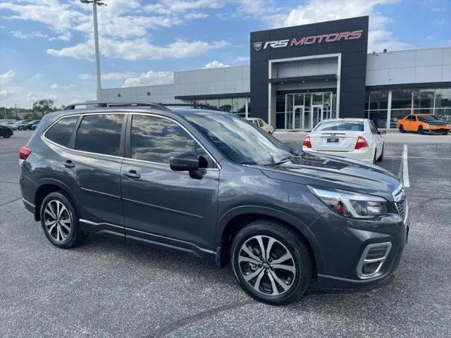 2021 Subaru Forester Limited for sale in Indianapolis, IN