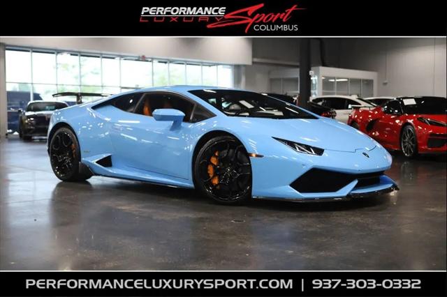2016 Lamborghini Huracan LP610-4 for sale near Marysville, OH