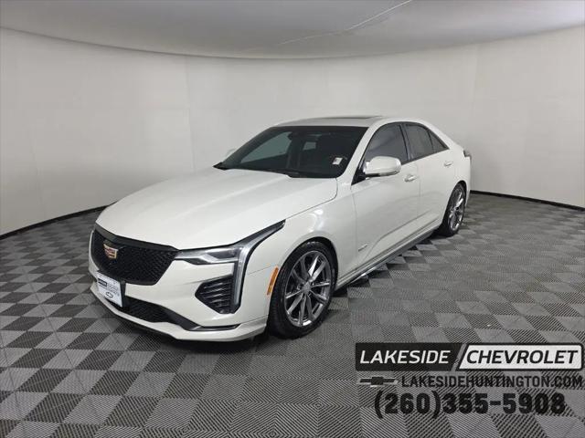 2021 Cadillac CT4 V-Series for sale in Huntington, IN