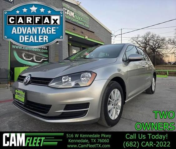 2015 Volkswagen Golf TSI S 4-Door for sale in Kennedale, TX