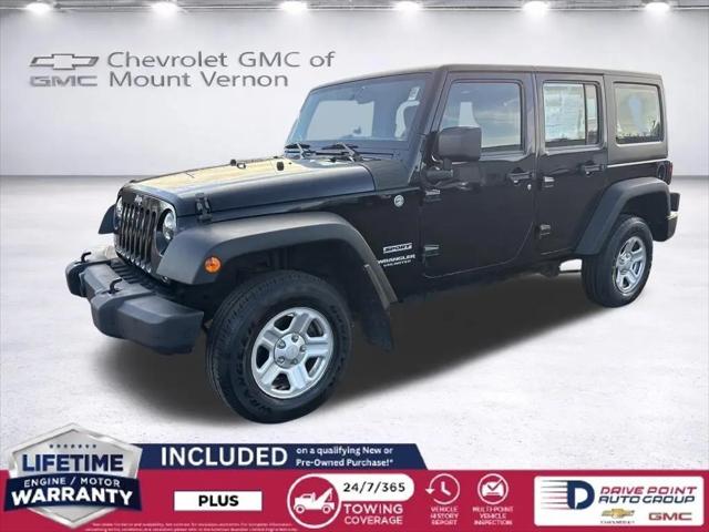 2014 Jeep Wrangler Unlimited Sport for sale near Mount Vernon, OH