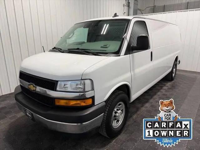 2021 Chevrolet Express Cargo Van RWD 3500 Extended Wheelbase WT for sale in Appleton, WI