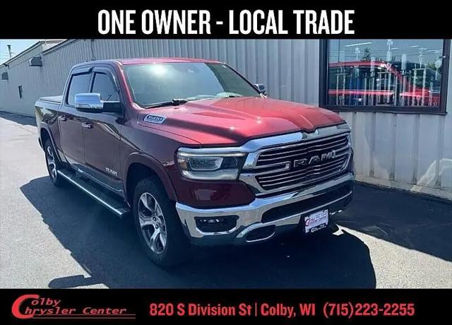2022 Ram 1500 Laramie Crew Cab 4x4 5'7" Box for sale in Medford, WI