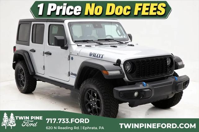 2024 Jeep Wrangler 4xe Willys 4xe for sale in Ephrata, PA