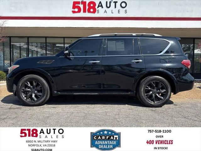 2011 INFINITI QX56 Base for sale in Norfolk, VA