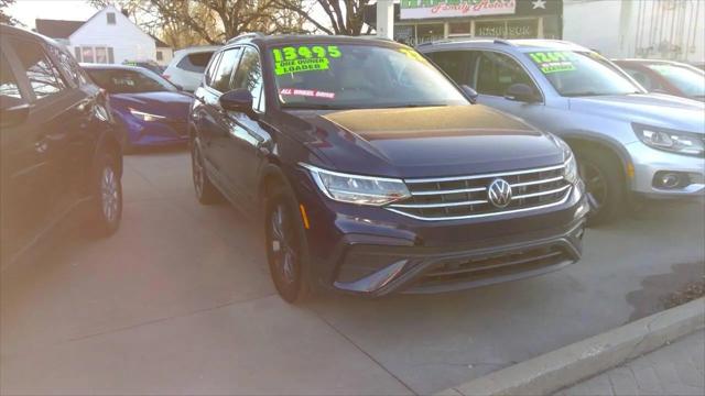 2022 Volkswagen Tiguan 2.0T SE for sale in Topeka, KS